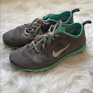 Nike Free running shoes